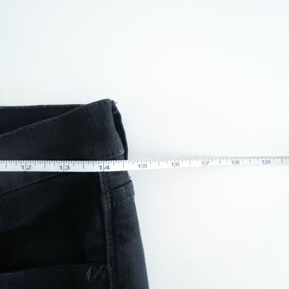 Madewell Womens Denim Jeans Skinny Roadtripper Black Size 27 - Picture 7 of 11